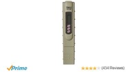Digital LCD TDS3/TEMP/PPM TDS Meter Water Tester Filter Pen Stick @ Rs.275/- (51% off)