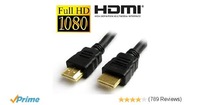 WireSwipe HDMI Male to HDMI Male Cable (Black)