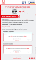 Scantastic - Scan for 10rs & get vouchers worth 100rs  (loot)