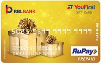 YOUFIRST bank Gift cards Rs 200 cashback