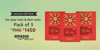 Gift cards Upto 30% off