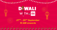 [Last Day] Mi Diwali Sale (27-29th Sept) : 5% SBI Cashback + 400 Paytm Cashback + Coupons + 1Rs Flash Sale + Fastest Finger First + Bid to Win + Exclusive Dicounts