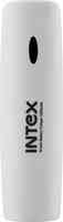 Intex IT-PB 2.5 k Power bank 2500 mAh Power Bank (White, Lithium-ion)
