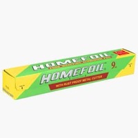 homefoil food wrap aluminium foil 9 mtr @ 25 only + free shipping
