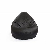 XXL Modern Classic Bean Bag Cover Only (Black) @49+49 Loot