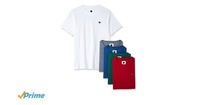Symbol Men’s Cotton Round Neck T-Shirt (Pack of 5) At Rs.598 From Amazon
