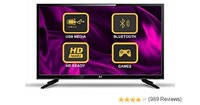  Noble Skiodo 81 cm (32 inches) 32CN32P01 HD Ready LED TV (Black) 