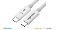 [LOOT] Amazon App Only Deal: AmazonBasics USB 3.1 type C to Type C Gen1 Cable -3Feet -White 