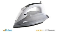 Usha Techne 4000 2400-Watt Steam Iron (White and Grey) 
