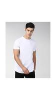 Young Trendz Bio-Wash Cotton Apple Cut Long Line Half Sleeve T-Shirts @ 59