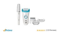 Braun Silk-Epil 9 -558 leg Wet & Dry Epilator with 5 Extras 