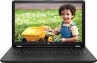 HP 15 Core i3 6th Gen - (4 GB/1 TB HDD/DOS) 15Q-BU007TU Laptop  (15.6 inch, Black, 2.1 kg) @ 18390