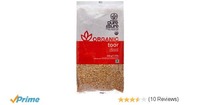 Live  Pure & Sure Organic Toor Dal, 500g