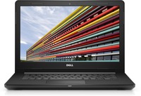 Dell Inspiron Core i3 6th Gen - (4 GB/1 TB HDD/Linux) 3467 Laptop  (14 inch, Black, 1.956 kg)