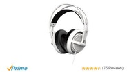 SteelSeries Siberia 200 Gaming Headset - White 
