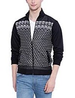 Campus Sutra Men Denim Sweatshirt & Jacket at Flat 75% Off For Rs 499 [MRP - 1999]