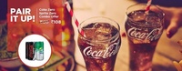 COKE2HOME - Rs.49 off on Rs.99 + Up to Rs. 92 Amazon Gift Voucher..