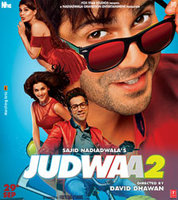  50% up to 150 cashback on booking 2 movie tickets of Judwaa 2