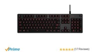 App Only:  Logitech G413 Backlit Mechanical Gaming Keyboard with USB Pass-through (Carbon) 