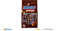 Snickers Miniatures Chocolates - 150 Gms @140 (41%)