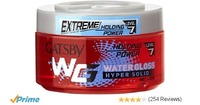 Gatsby Water Gloss Hyper Solid, Red, 300gm @ ₹98