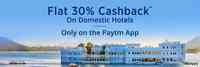 Flat 35 % CASHBACK On Hotel Booking On Paytm