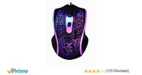 Lowest: Havit HV-MS736 Gaming Mouse (Black)