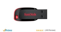 SanDisk Cruzer Blade 64GB USB 2.0 Flash Drive