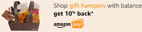 Shop Gift Hampers with Amazon Pay Balance & Get 10% Back