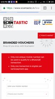 NEW (Update) ScanTastic – Scan & Pay Rs 25 and Get Extra Rs 100 Recharge or Amazon/Flipkart Voucher