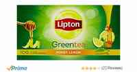 (Pantry) Lipton Honey Lemon Green Tea Bags, 160g (100 Pieces)