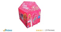 Mattel Barbie Play Tent House, Multi Color