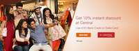 Get 10% instant discount on a minimum purchase of Rs. 6000 using your ICICI Bank Credit or Debit Card.