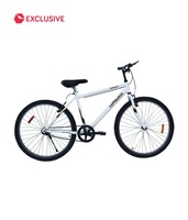 HI-BIRD Robust White 26T Mountain Bicycle // 3373 after SCB 20 % off + 210 shipping