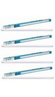 Wipro 20w 4 Feet Led Batten 6500k (cool Day Light) - Pack Of 4