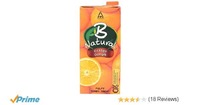 B Natural - Orange Oomph, 1L Carton