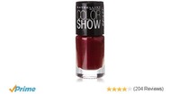 Maybelline Color Show Bright Sparks, Glowing Wine ,6ml