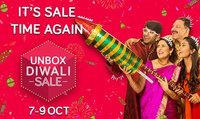 Snapdeal Unbox Diwali sale 7-9th Oct | Get 15% Instant Discount Using American Express Cards