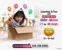 Videocon d2h Khushiyon Ka Weekend Offer - D2h Kids World