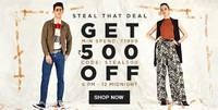 (super loot) Buy Women's Kurtis/Plazzo at Flat 80% off + Extra 500 off on min. Purchase of 1999(there is no discount capping)