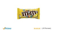 M&M’s Peanut Coated with Milk Chocolate, 45g 