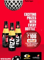 Get Rs 100 PaytmMall Cashback With Every Pack Of Appy Fizz 