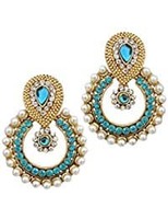 Blue Gold Plated Earrings For Women by SuperShop  @ ₹49 (Prime Seller)