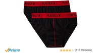 Playboy
Men's Cotton Briefs (Pack of 2)
 @ ₹116