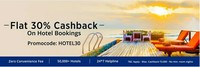 Flat 30% cashback Hotel Booking at PayTM
