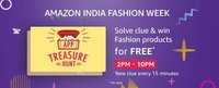 Amazon App Treasure Hunt Clues, Answers & Tricks | 2PM-10PM, 10th Oct