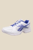Reebok Speed Up Xt White & Blue Running Shoes