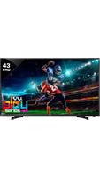 VU 43D6545 43 inch Television at its lowest ever price + 5% cash back with ICICI cards - Cashback available on some other big appliances as well