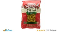 Borges Fusilli Durum Wheat Pasta, 500g @ Rs.97/- (50% off)