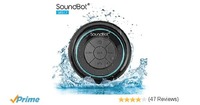 SoundBot SB517 Portable Outdoor Speakers (Black)